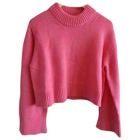 celine sweater pink|celine cashmere sweater.